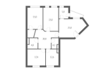 4-к. квартира, 136,5&nbsp;м²