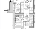 1-к. квартира, 33,4&nbsp;м²