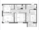 4-к. квартира, 75,9&nbsp;м²