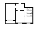 2-к. квартира, 44&nbsp;м²