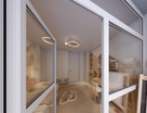 1-к. квартира, 42&nbsp;м²