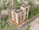 1-к. квартира, 41&nbsp;м²