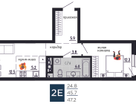 Студия, 47&nbsp;м²