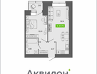 Студия, 37&nbsp;м²