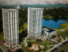 1-к. квартира, 51,4&nbsp;м²