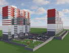 1-к. квартира, 36,4&nbsp;м²