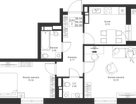 2-к. квартира, 60&nbsp;м²
