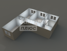 3-к. квартира, 55,2&nbsp;м²