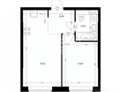 1-к. квартира, 35,7&nbsp;м²