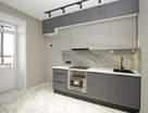 1-к. квартира, 43&nbsp;м²