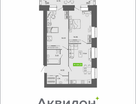 Студия, 64 м²