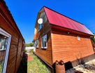 Двухэтажная дача, 77,5 м²