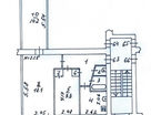 3-к. квартира, 59&nbsp;м²