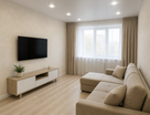 2-к. квартира, 55,4 м²