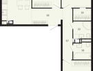 3-к. квартира, 82 м²