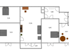 4-к. квартира, 58,3&nbsp;м²