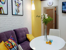 1-к. квартира, 50&nbsp;м²