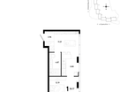 1-к. квартира, 36 м²