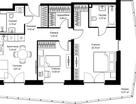 2-к. квартира, 80&nbsp;м²