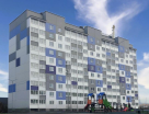 2-к. квартира, 66,4&nbsp;м²