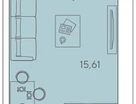 Студия, 24&nbsp;м²