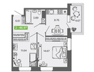2-к. квартира, 47&nbsp;м²