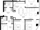 4-к. квартира, 114 м²