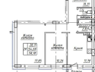 2-к. квартира, 58,2&nbsp;м²
