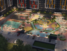 1-к. квартира, 42,8 м²
