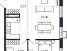 3-к. квартира, 72&nbsp;м²