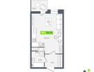 Студия, 28&nbsp;м²