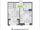 1-к. квартира, 32&nbsp;м²