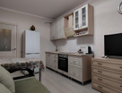 1-к. квартира, 36,5&nbsp;м²