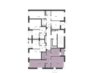 2-к. квартира, 61&nbsp;м²