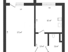1-к. квартира, 33,3&nbsp;м²