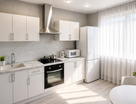 1-к. квартира, 33,5&nbsp;м²