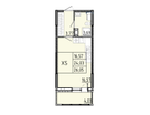 Студия, 26 м²