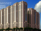 1-к. квартира, 49,5&nbsp;м²