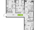 4-к. квартира, 71,4&nbsp;м²