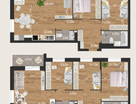 3-к. квартира, 72,6&nbsp;м²