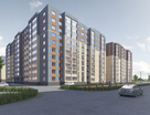 2-к. квартира, 54&nbsp;м²