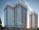 1-к. квартира, 43,6 м²