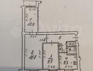 3-к. квартира, 57,1&nbsp;м²