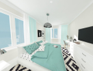 3-к. квартира, 87,5 м²