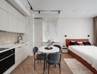 Студия, 35,7 м²