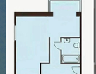1-к. квартира, 34 м²