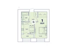 1-к. квартира, 34&nbsp;м²