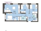 3-к. квартира, 75&nbsp;м²