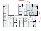 2-к. квартира, 44,4&nbsp;м²