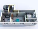 2-к. квартира, 51,4 м²
